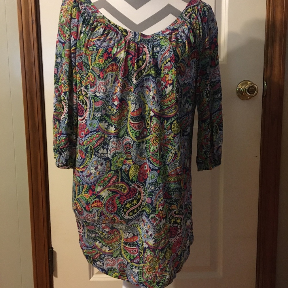 ANTHROPOLOGIE | RIC RAC | paisley top